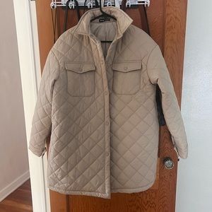 Jacket quilted
